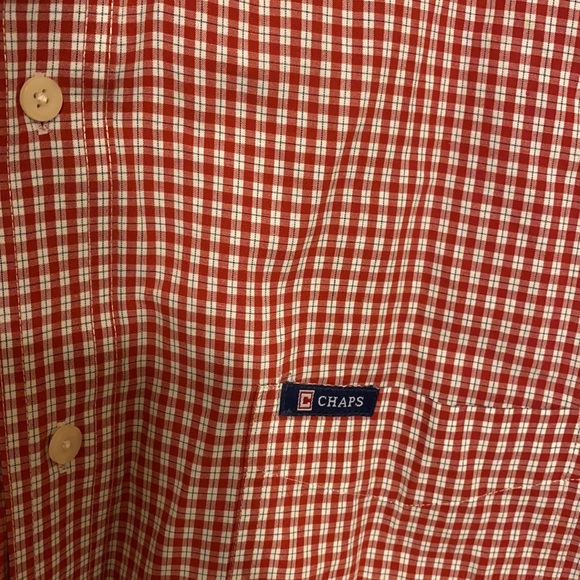 Chaps Short Sleeve Button Up Shirt - Picture 2 of 4